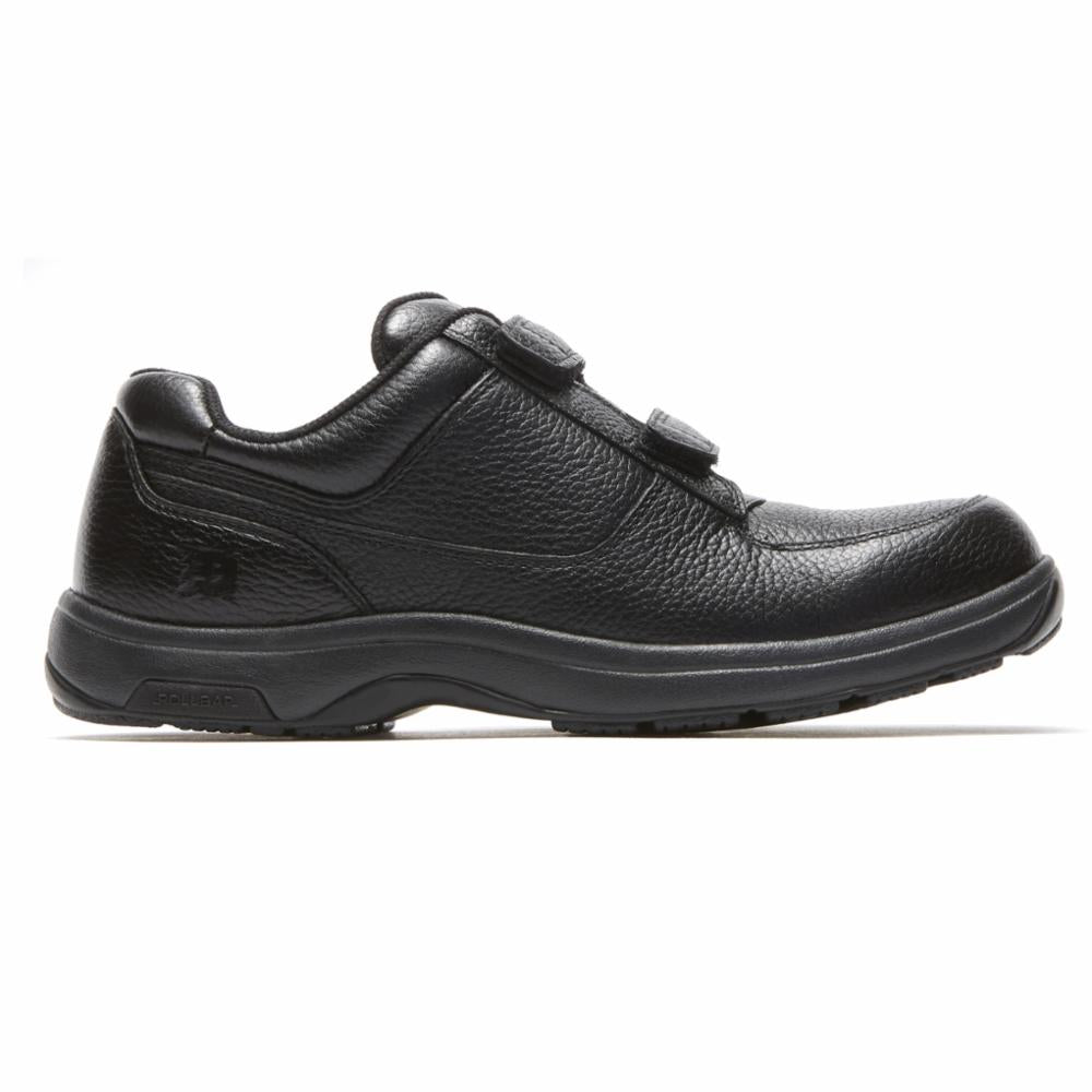 Dunham Men's Winslow Oxford Black Leather