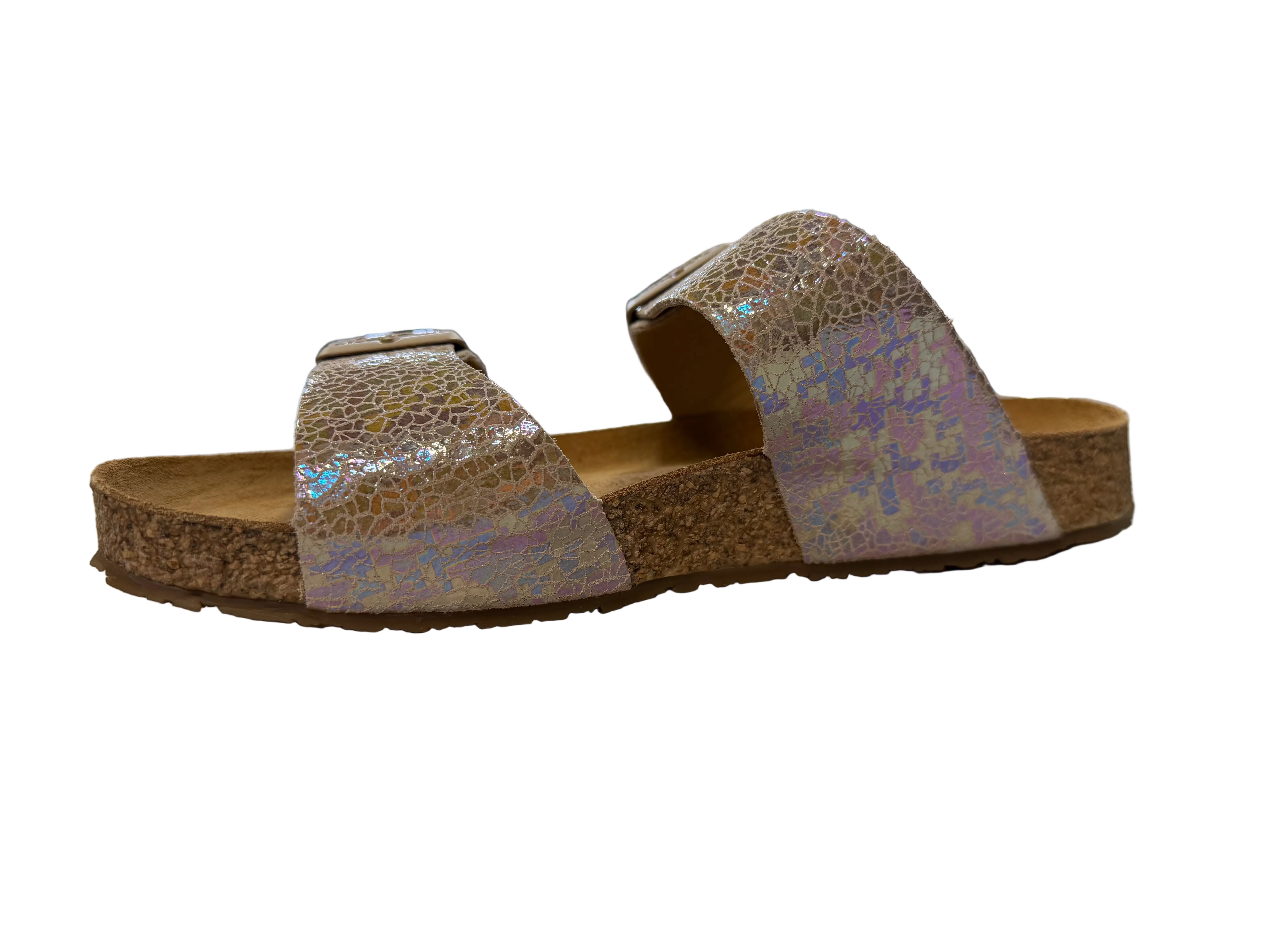 Haflinger Women's Andrea Sandals Beige