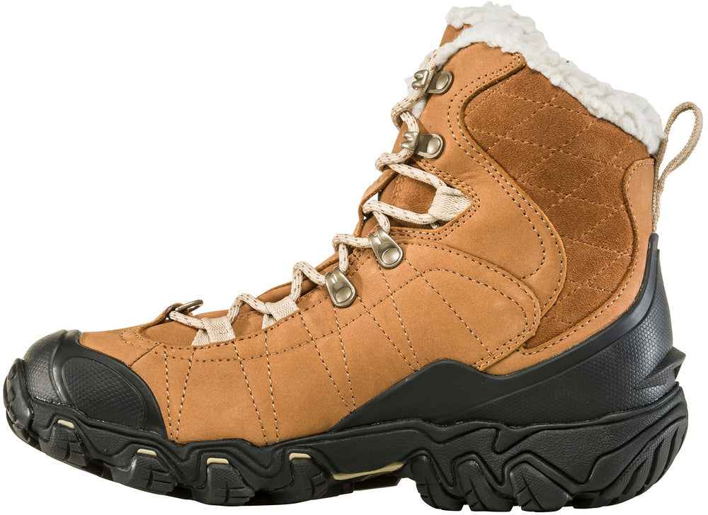 Oboz Women's Bridger Waterproof Hiking Boots Chipmunk