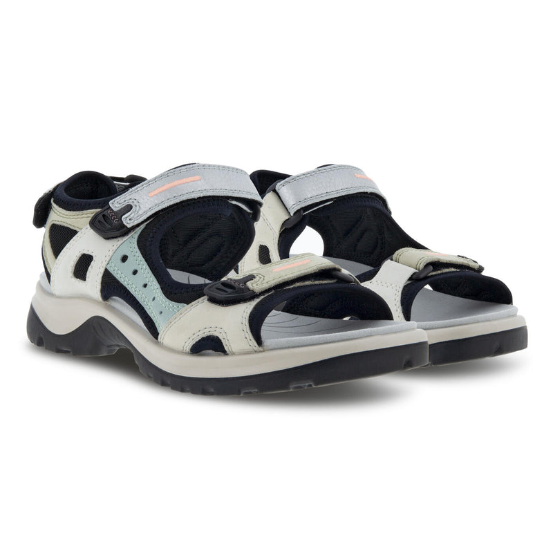 ECCO Women's Yucatan Sandals Multicolour Sage
