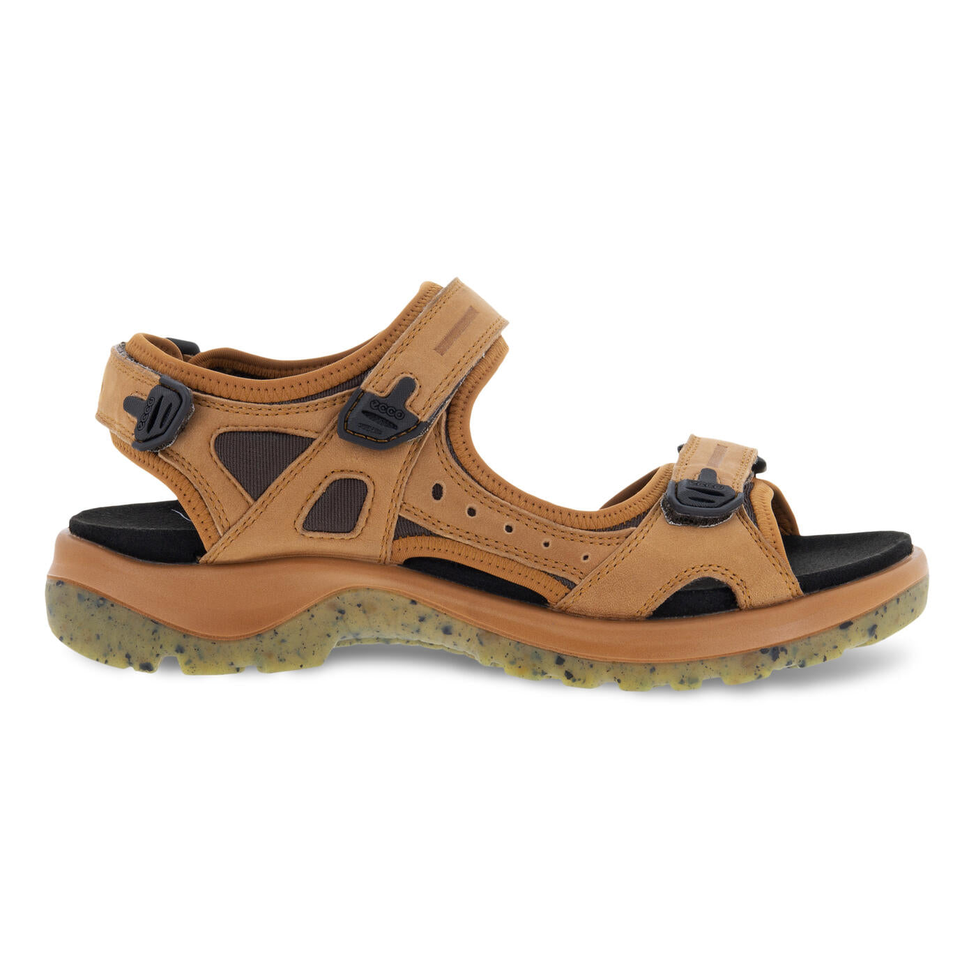 ECCO Women's Yucatan Plus Sandals Sierra