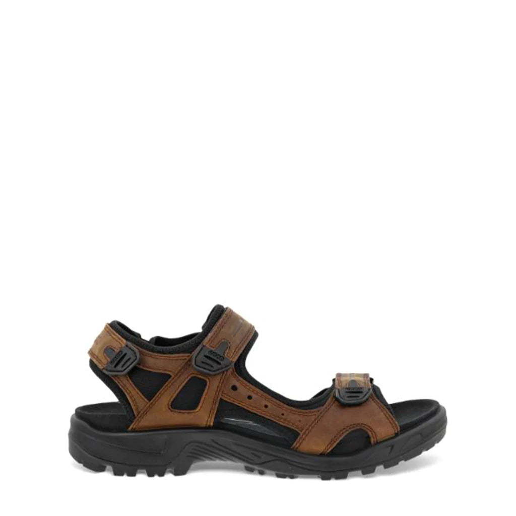 ECCO Men's Yucatan Sandals Sierra