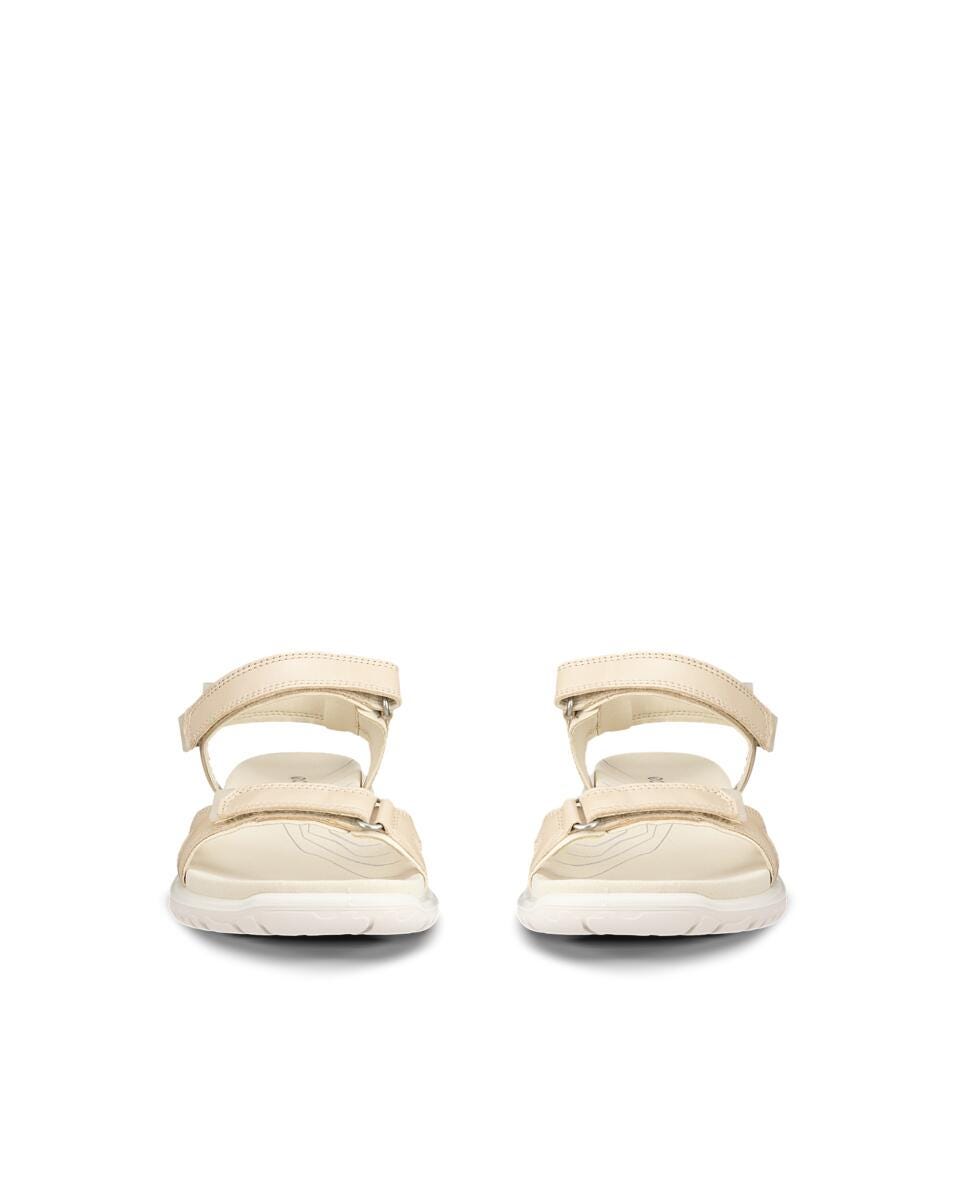 ECCO Women's Offroad Roam Sandals Natural Leather