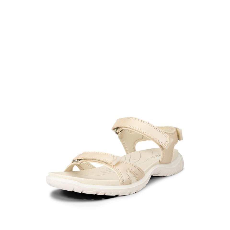 ECCO Women's Offroad Roam Sandals Natural Leather