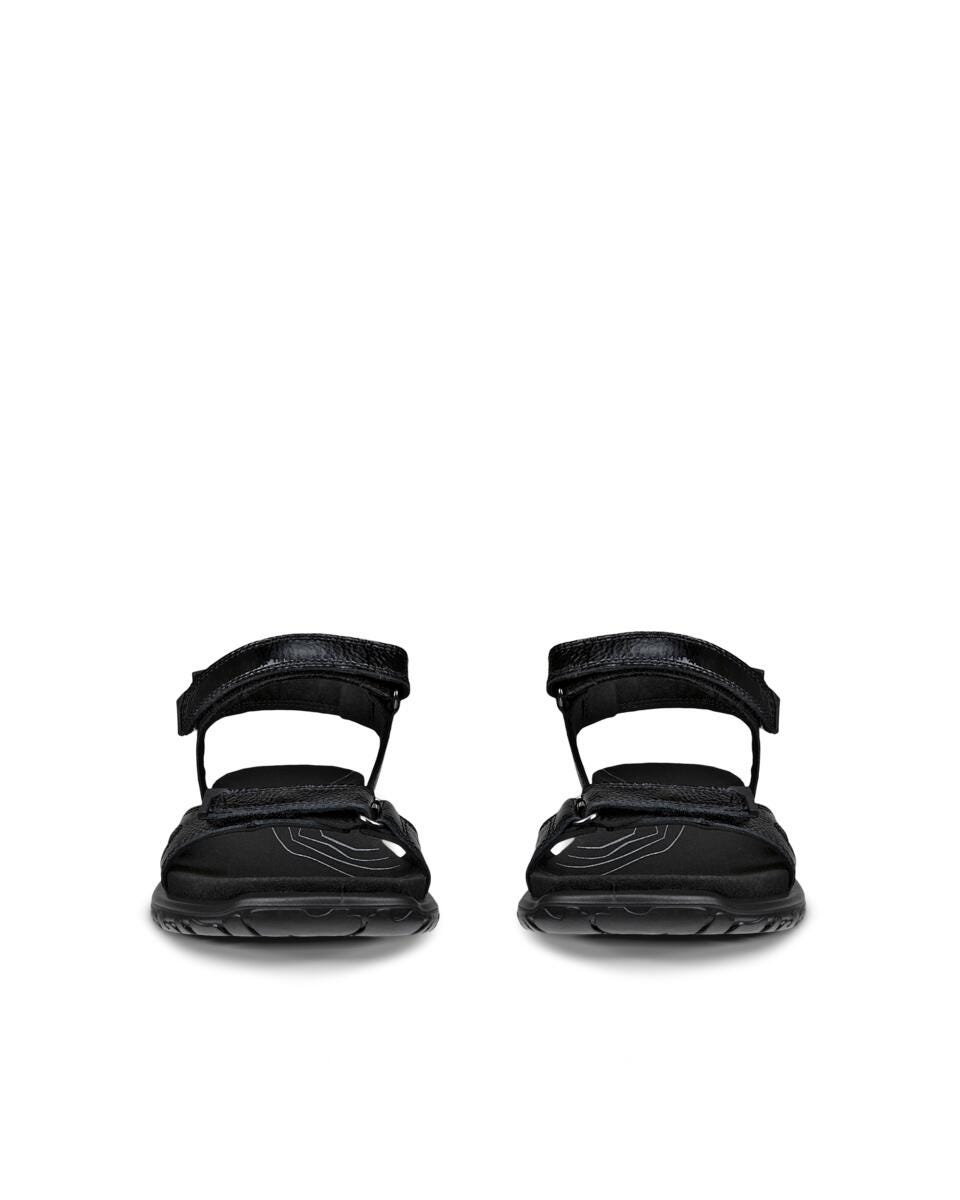ECCO Women's Offroad Roam Sandals Black Leather