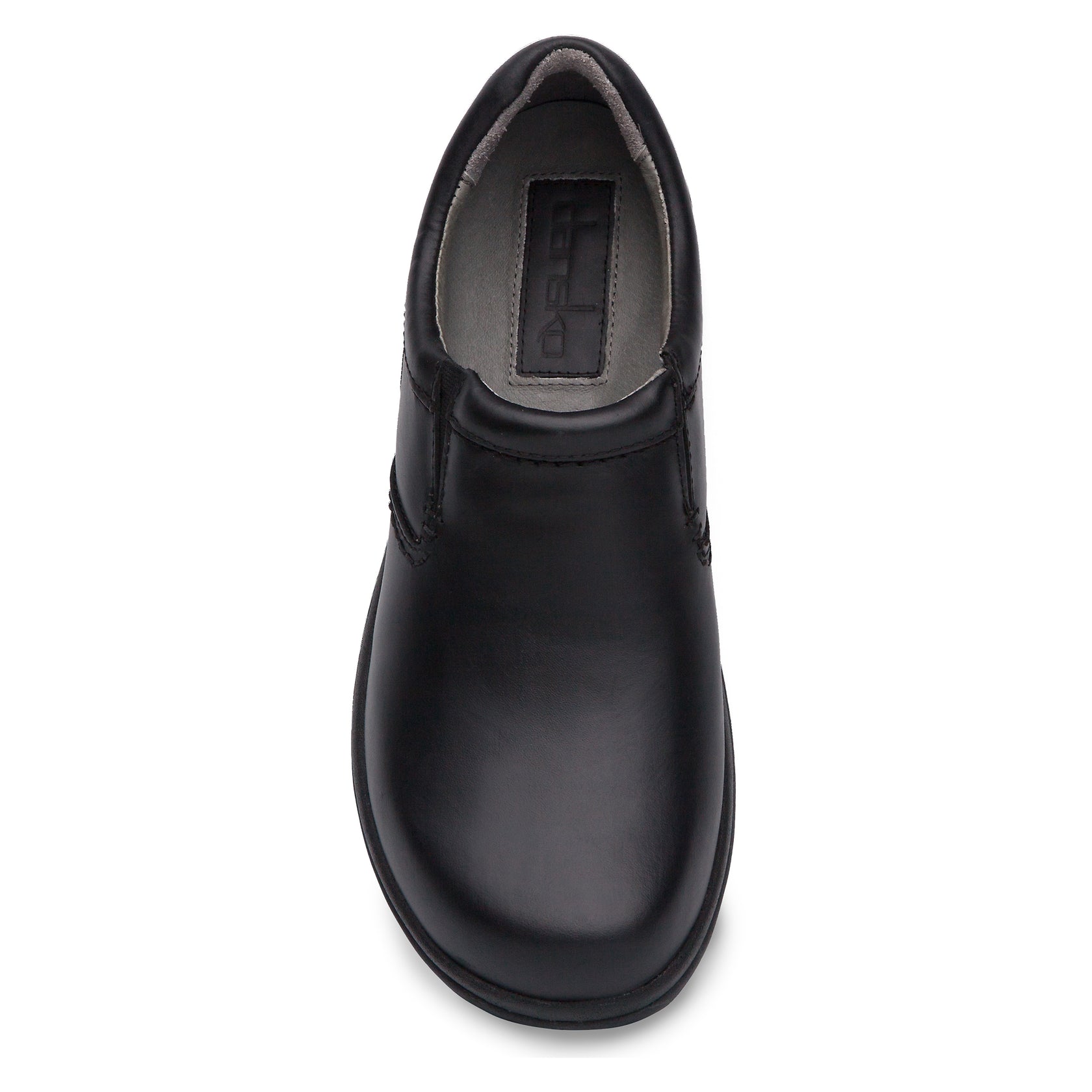 Dansko Men's Wynn Smooth Slip-On Shoes Black