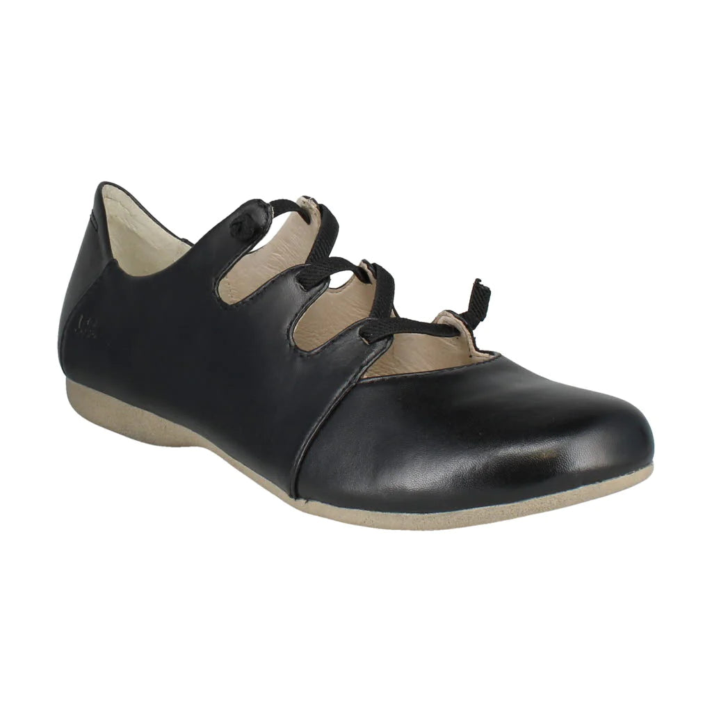 Josef Seibel Women's Fiona 04 Flats Black