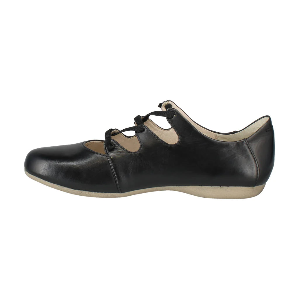 Josef Seibel Women's Fiona 04 Flats Black