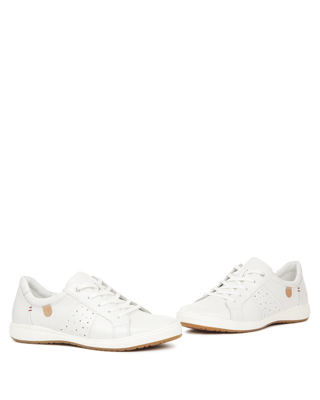 Josef Seibel Women's Caren 01 Sneakers White