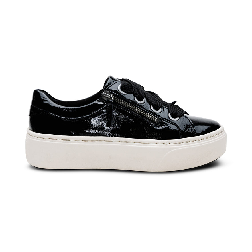 Aetrex Women's Aubrey Shoes Black