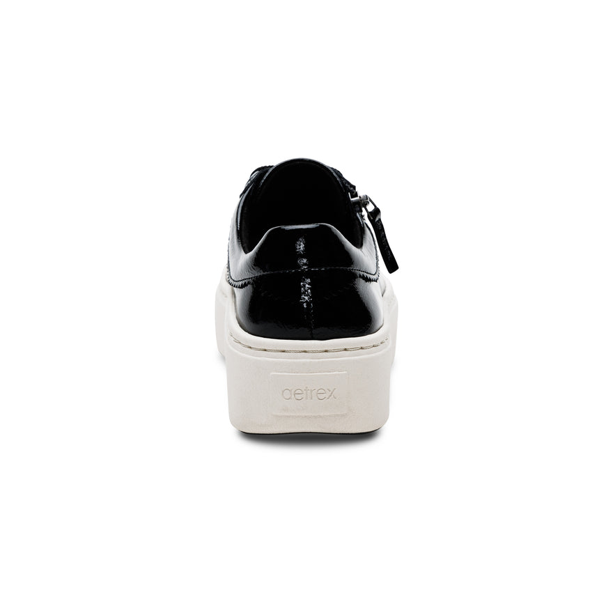 Aetrex Women's Aubrey Shoes Black