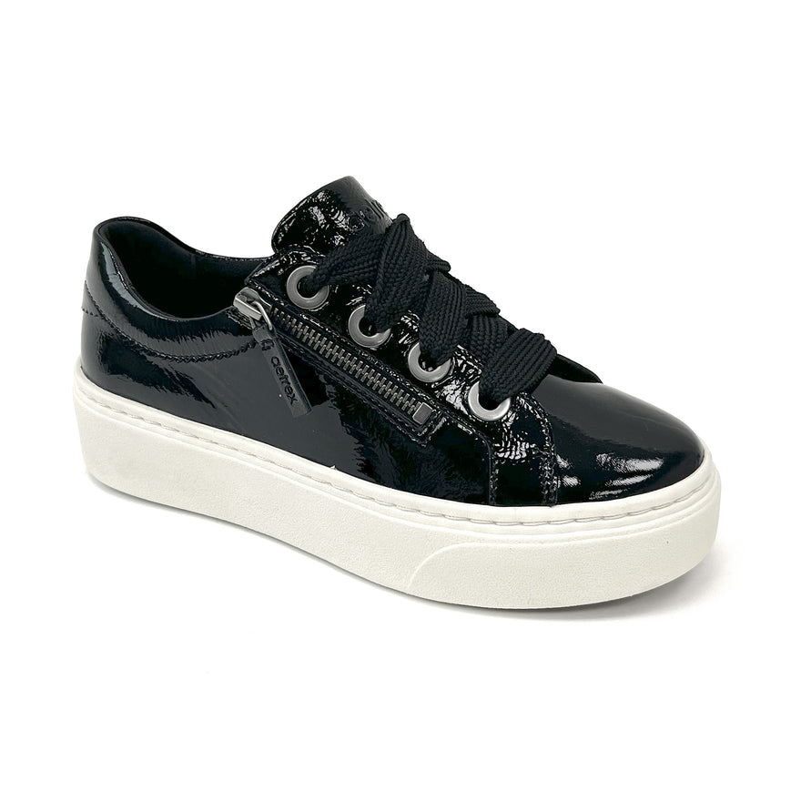 Aetrex Women's Aubrey Shoes Black