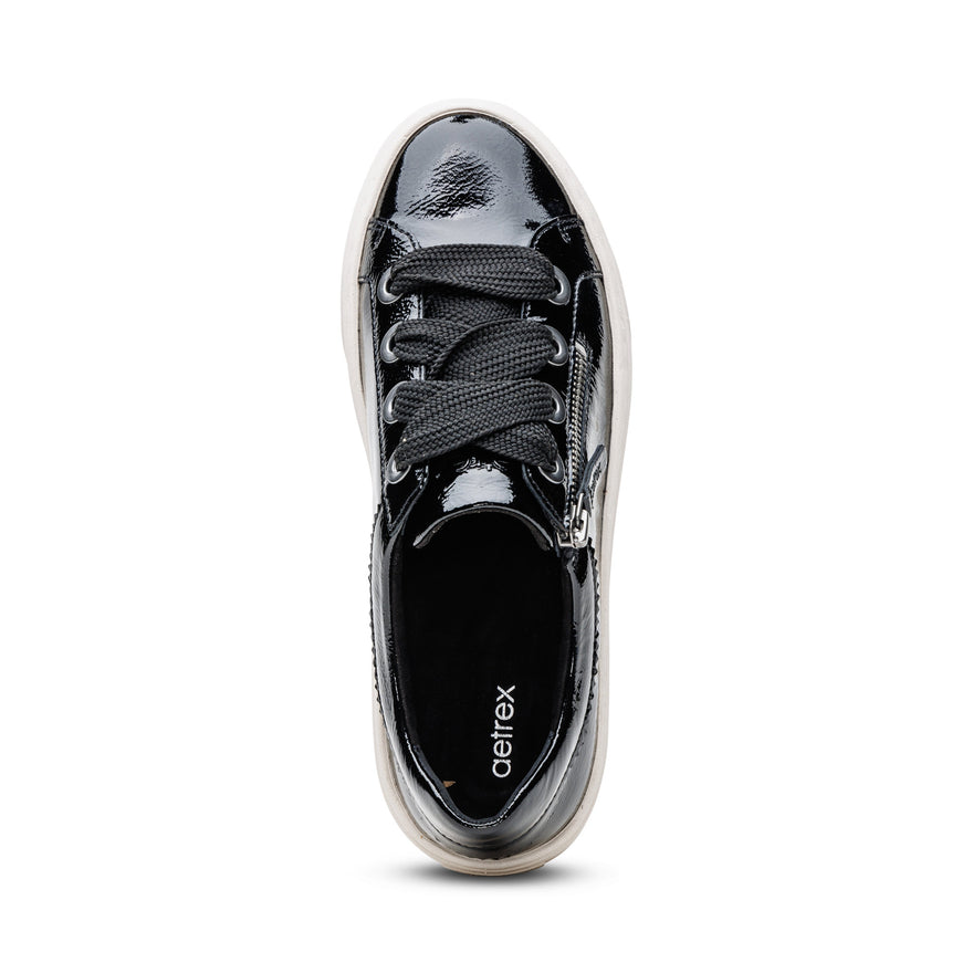 Aetrex Women's Aubrey Shoes Black