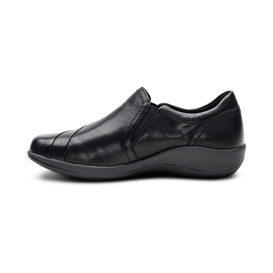 Aetrex Women's Helena Slip-On Shoe Black