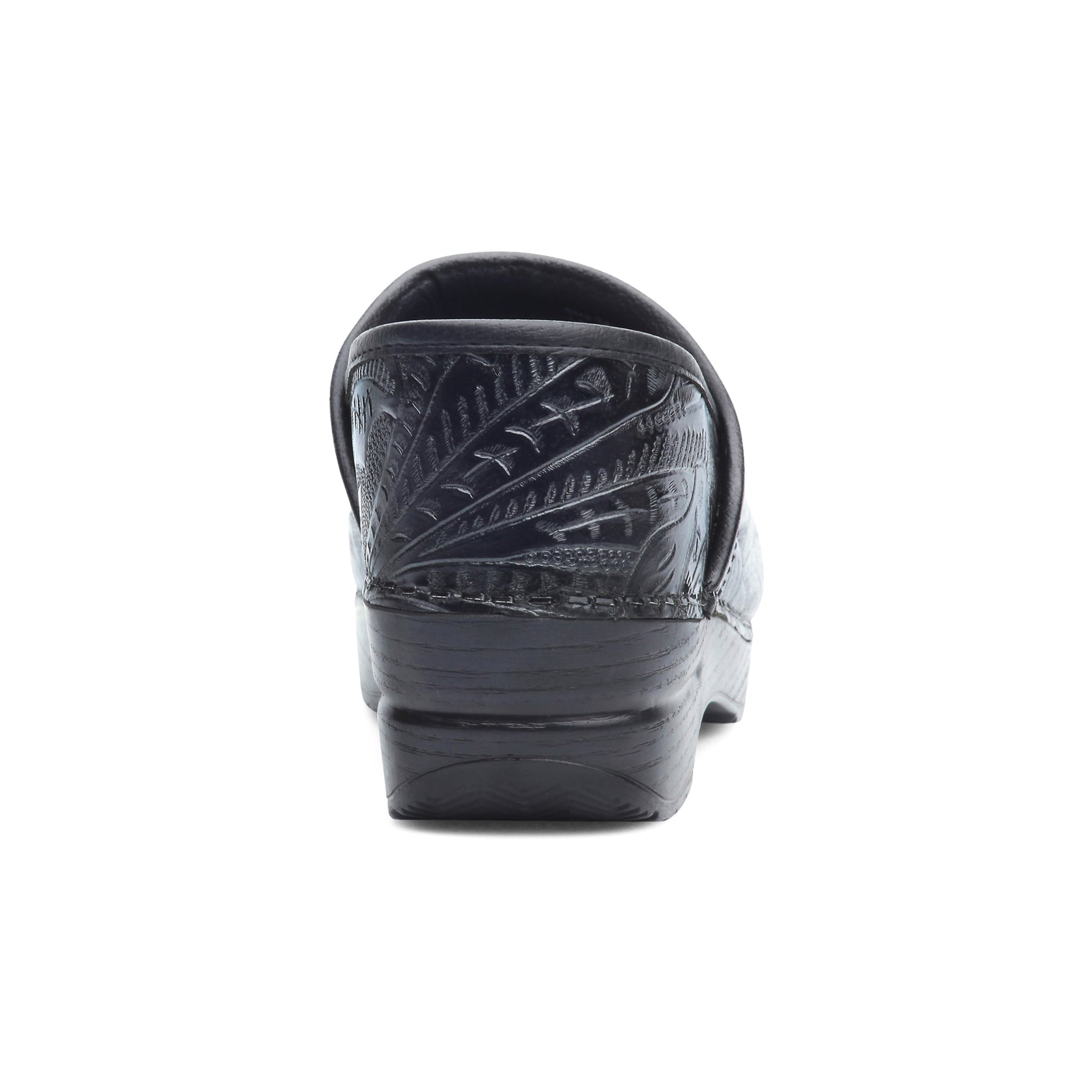 Dansko Women's Proffesional Tooled Clogs Black