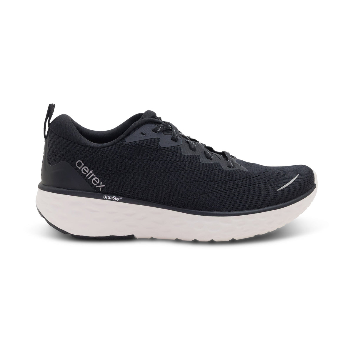 Aetrex Women's Nova Arch Support Sneakers Black