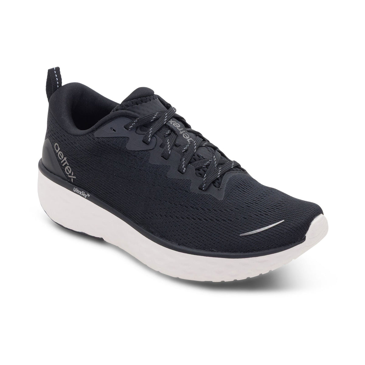 Aetrex Women's Nova Arch Support Sneakers Black