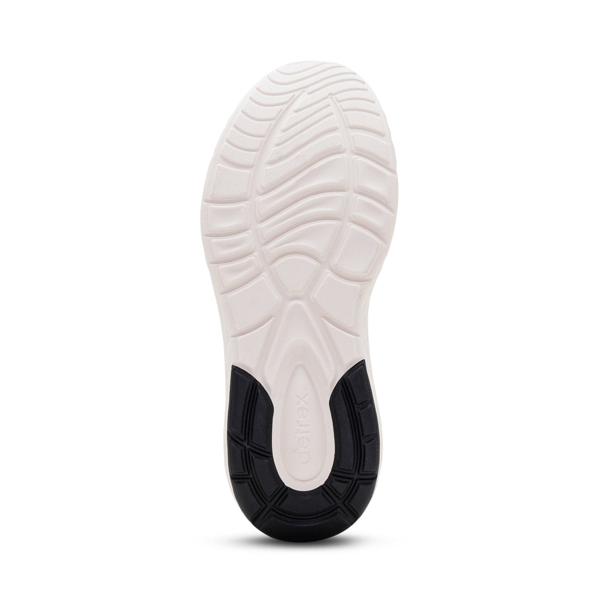 Aetrex Women's Nova Arch Support Sneakers Black