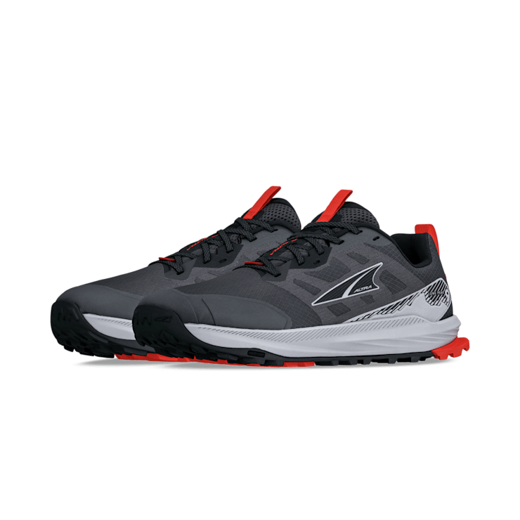 Altra Men's Lone Peak 9 Running Shoes Dark Shadow