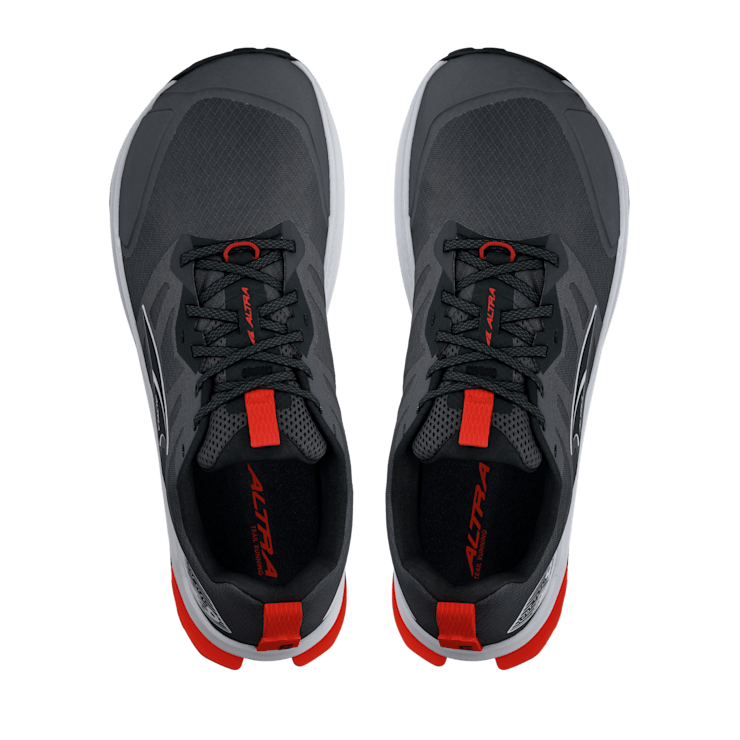 Altra Men's Lone Peak 9 Running Shoes Dark Shadow