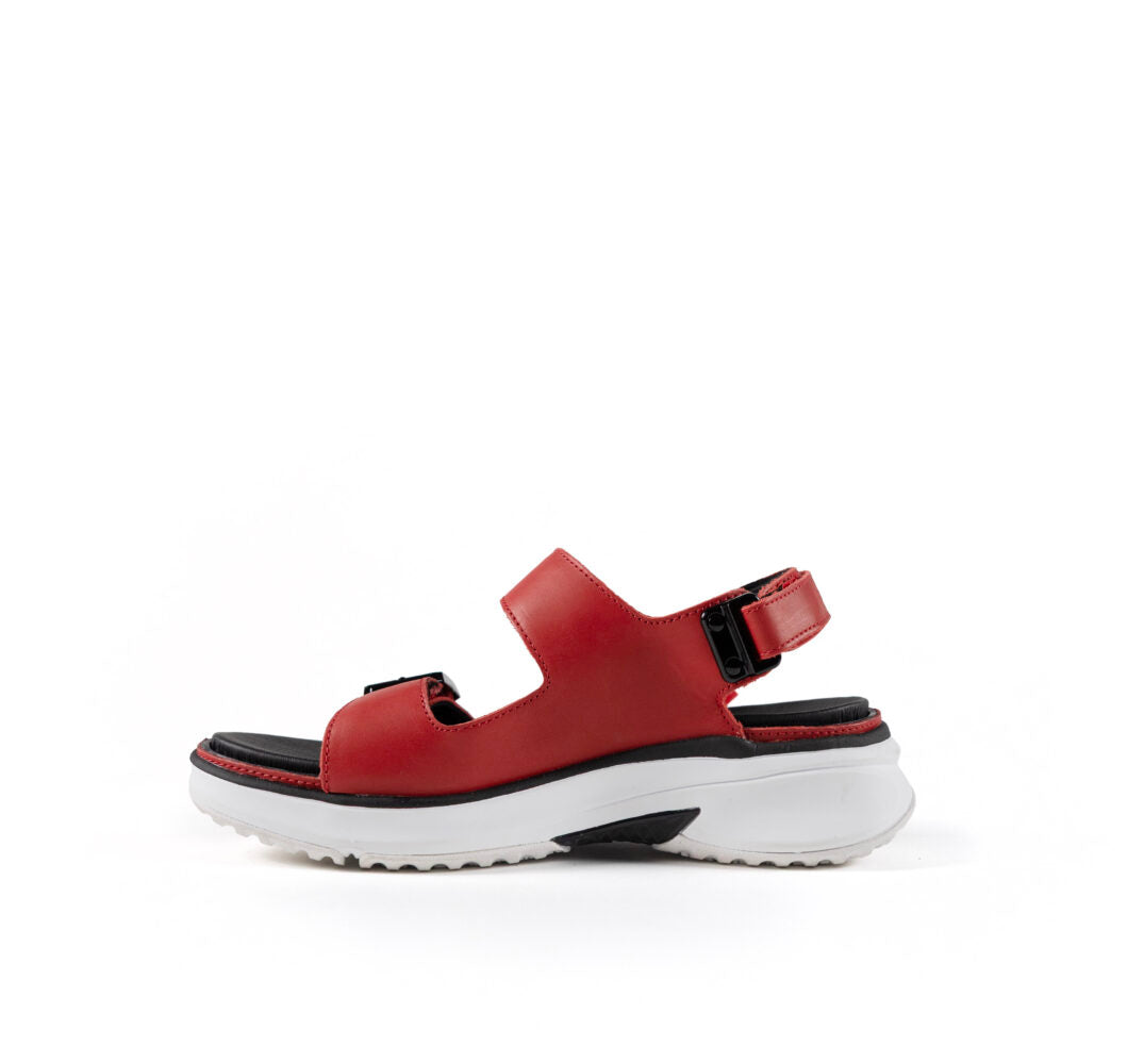 NexGrip Women's Alexia Sandals Red
