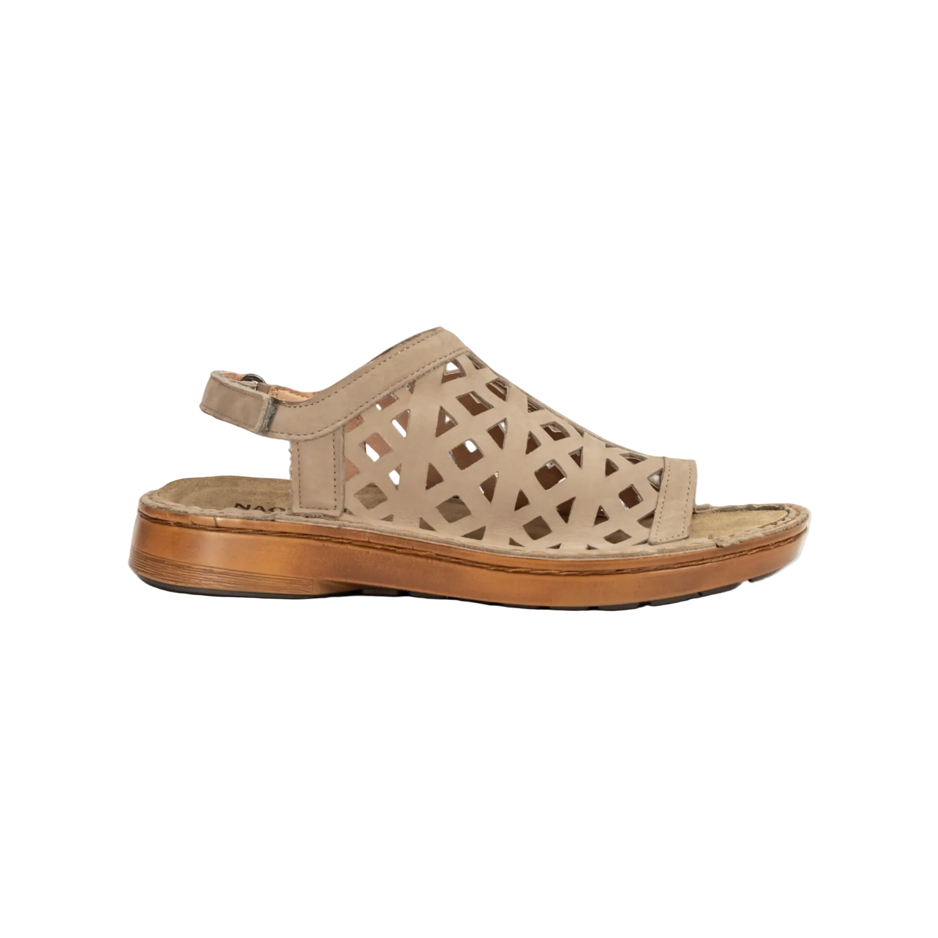 Naot Women's Amadora Sandals Stone Nubuck