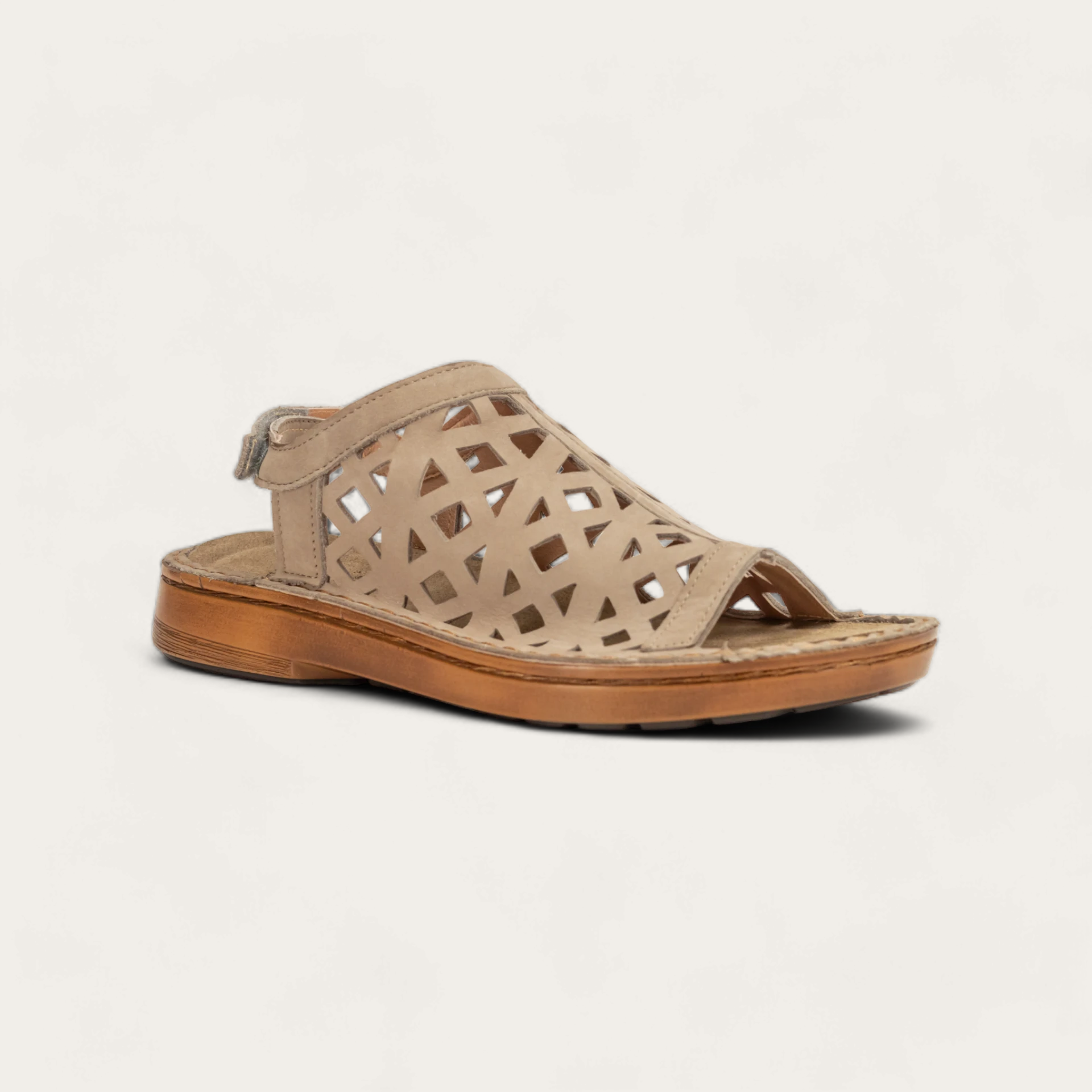 Naot Women's Amadora Sandals Stone Nubuck