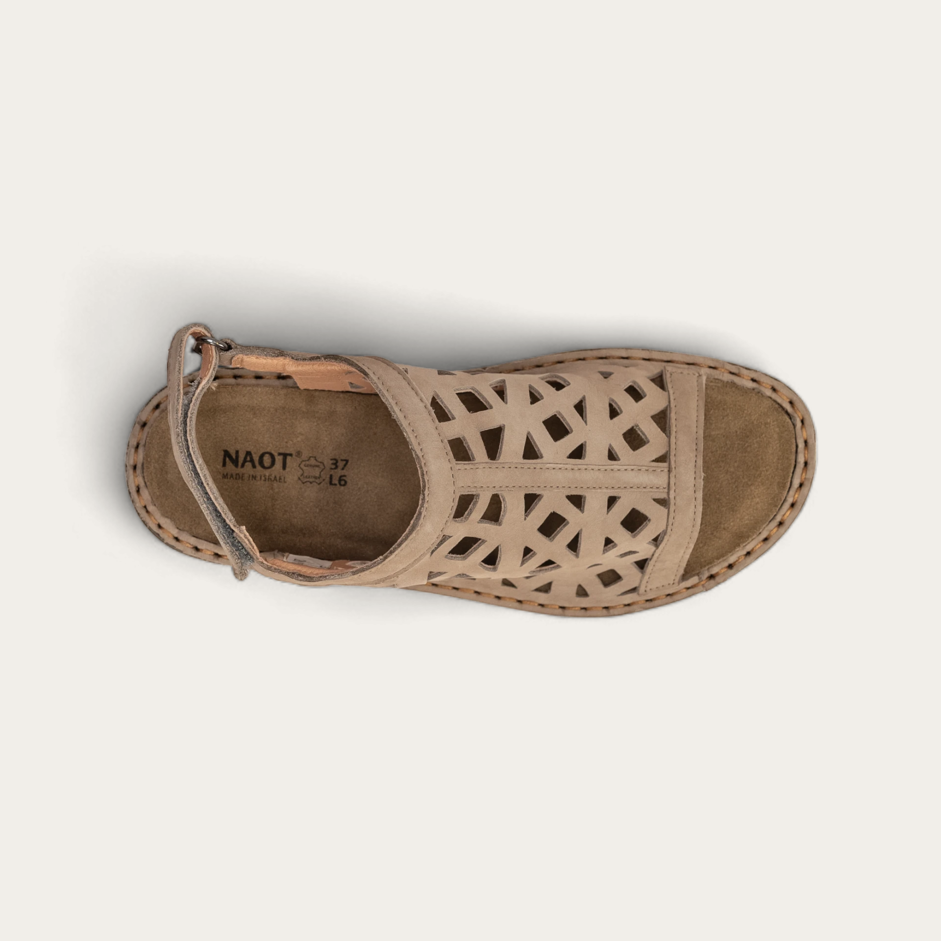 Naot Women's Amadora Sandals Stone Nubuck