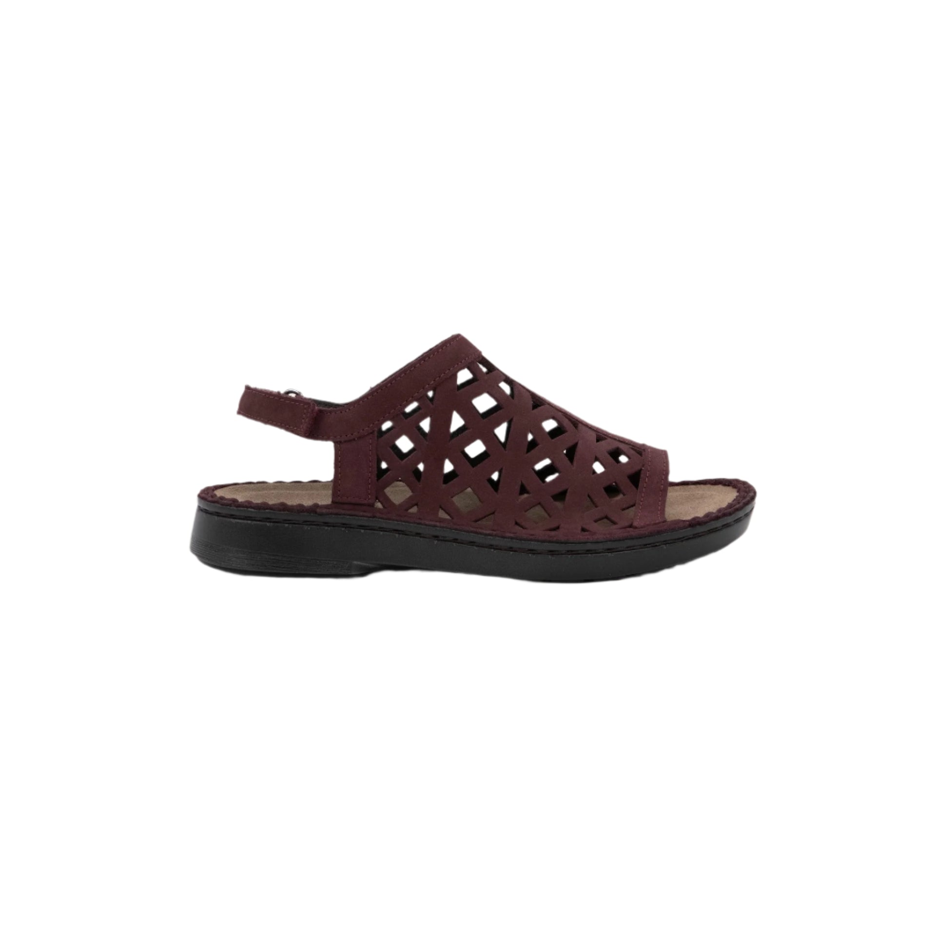 Naot Women's Amadora Sandals Violet Nubuck