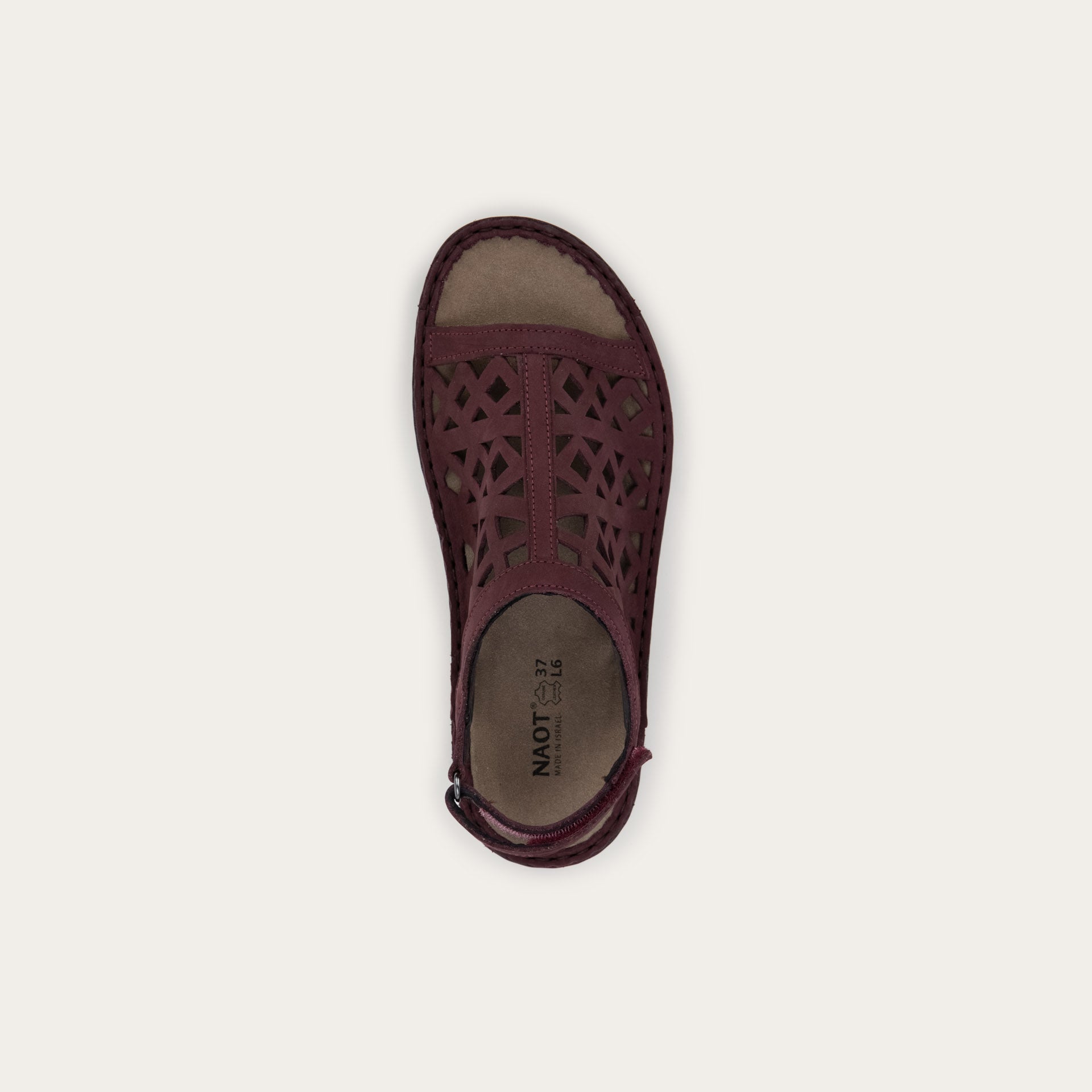 Naot Women's Amadora Sandals Violet Nubuck