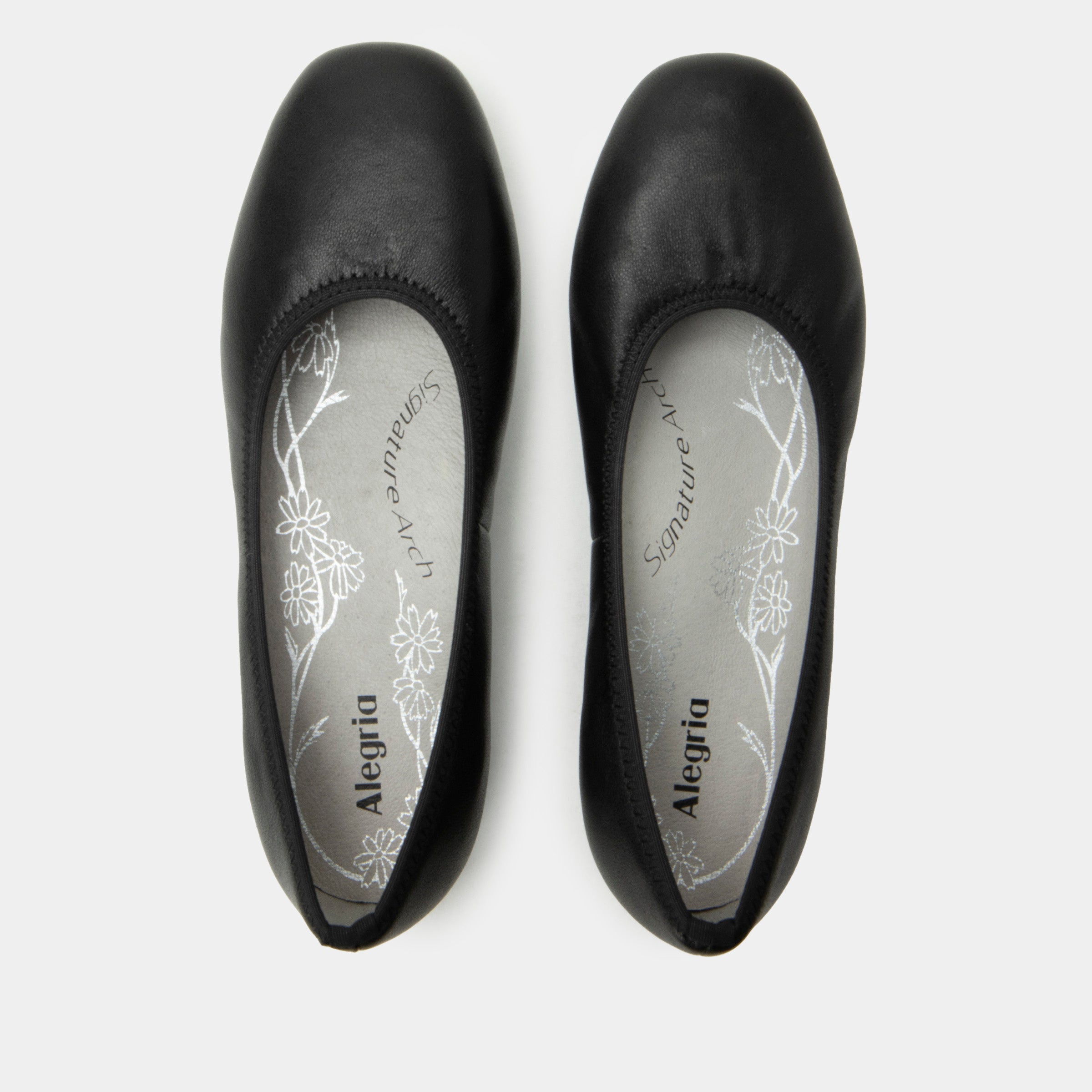 Alegria Women's Arielle Flats Black