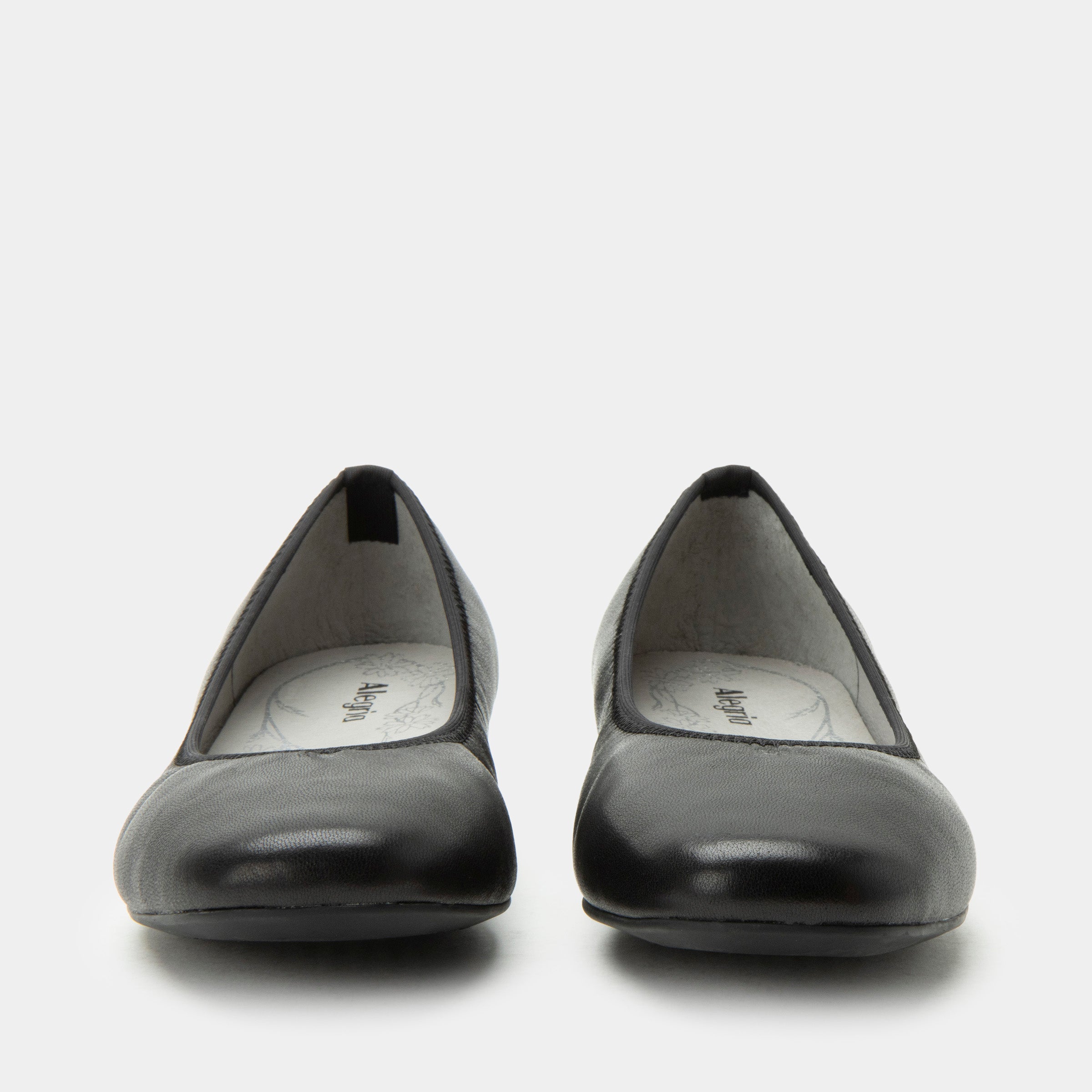 Alegria Women's Arielle Flats Black