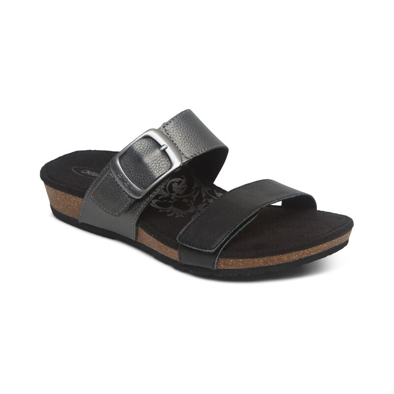 Aetrex Women's Daisy Slide Sandals