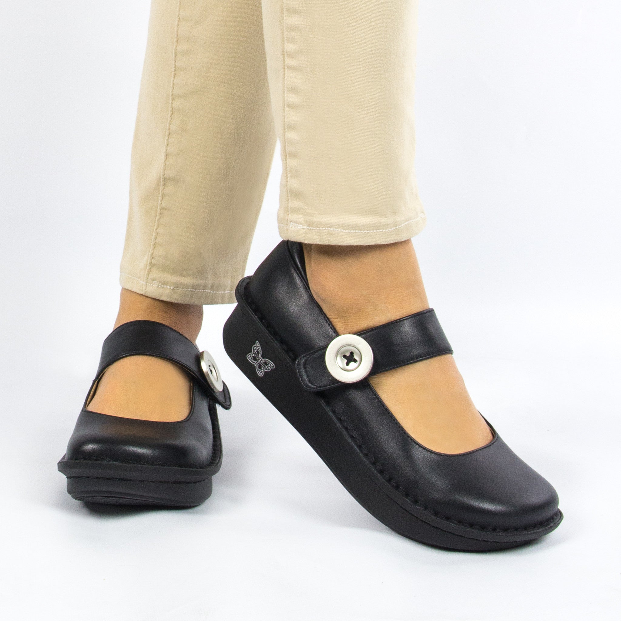 Alegria Paloma Mary Jane Black