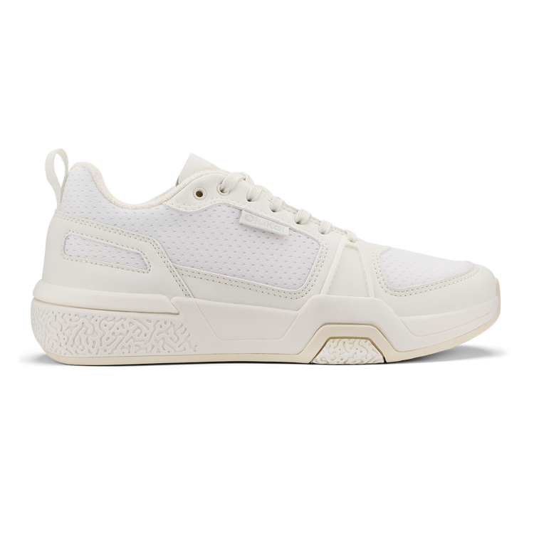OluKai Women's Anau Pickleball Shoes Bright White