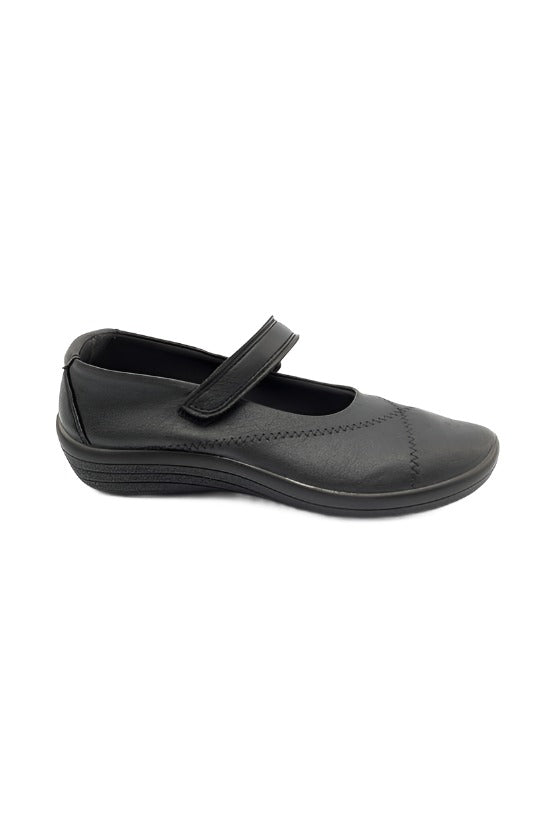 Arcopedico Women's Triglav Mary Jane Black