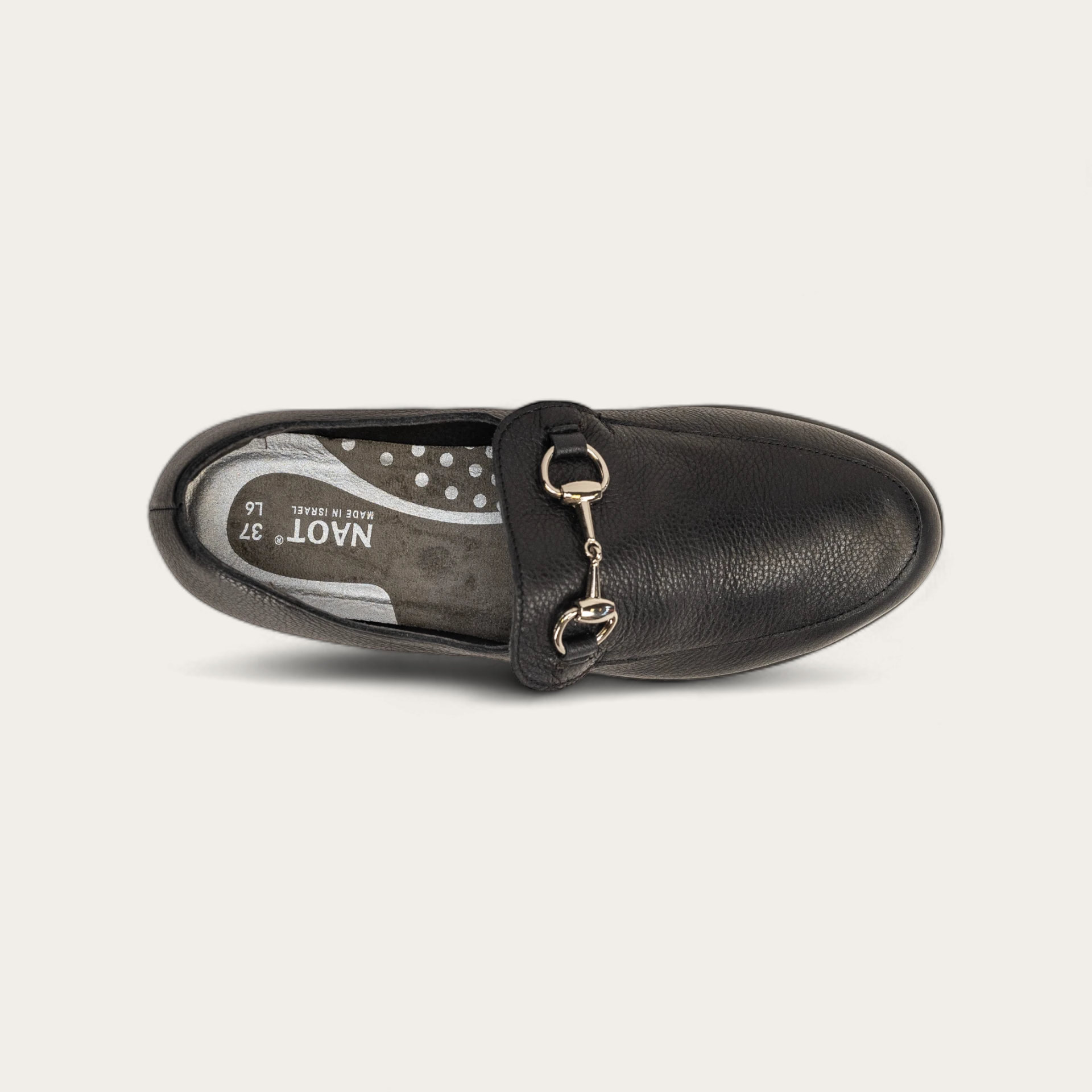 Naot Women's Bentu Loafer Black Soft Leather