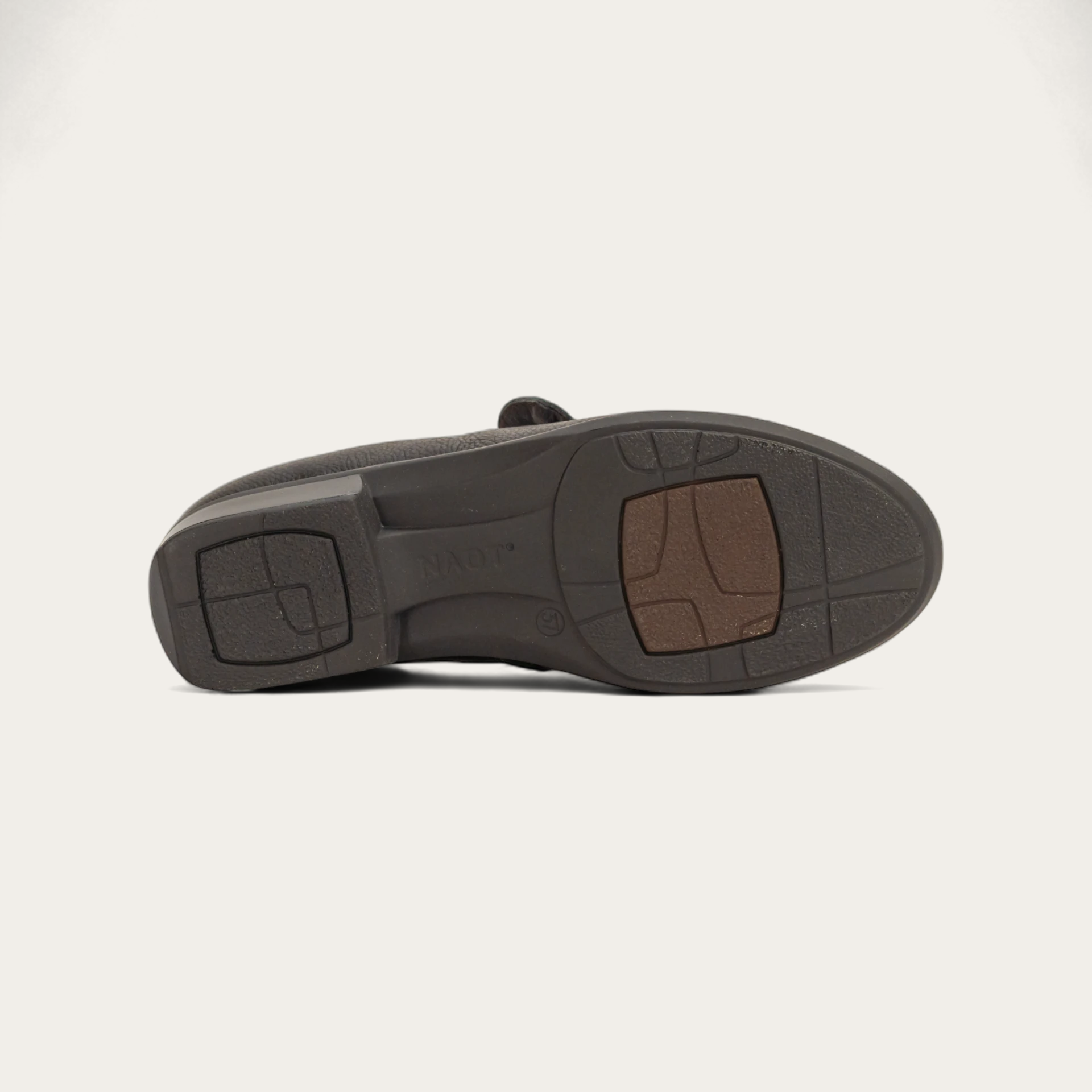 Naot Women's Bentu Loafer Black Soft Leather