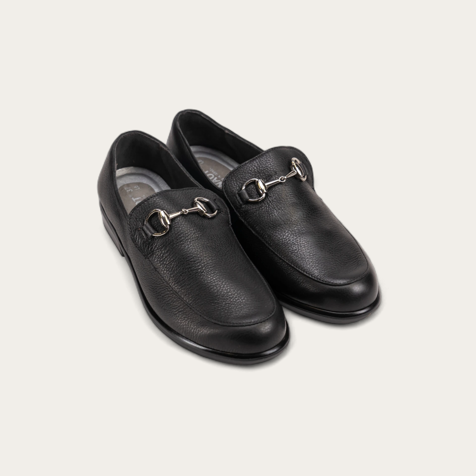 Naot Women's Bentu Loafer Black Soft Leather