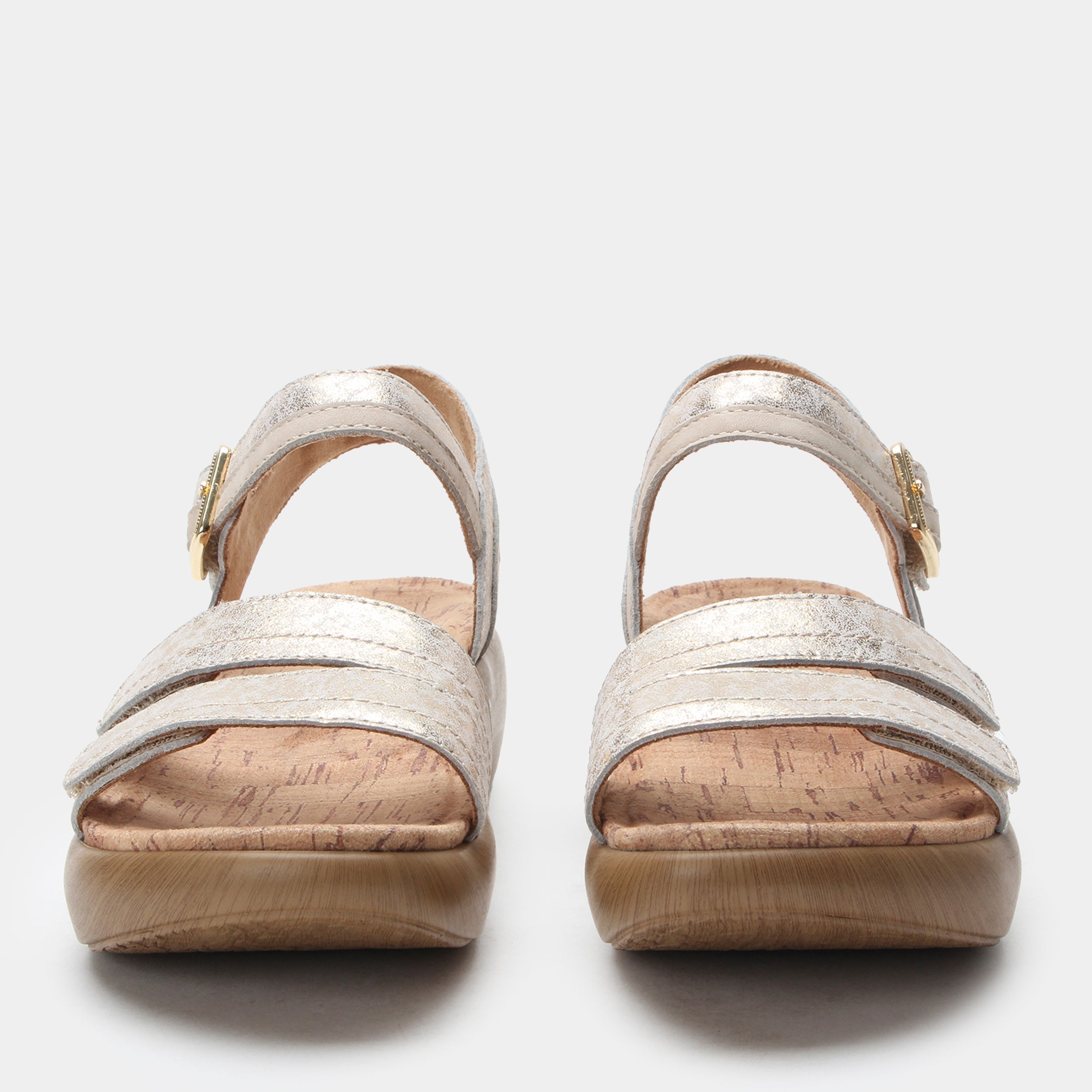 Alegria Women's Blinda Sandals Champagne
