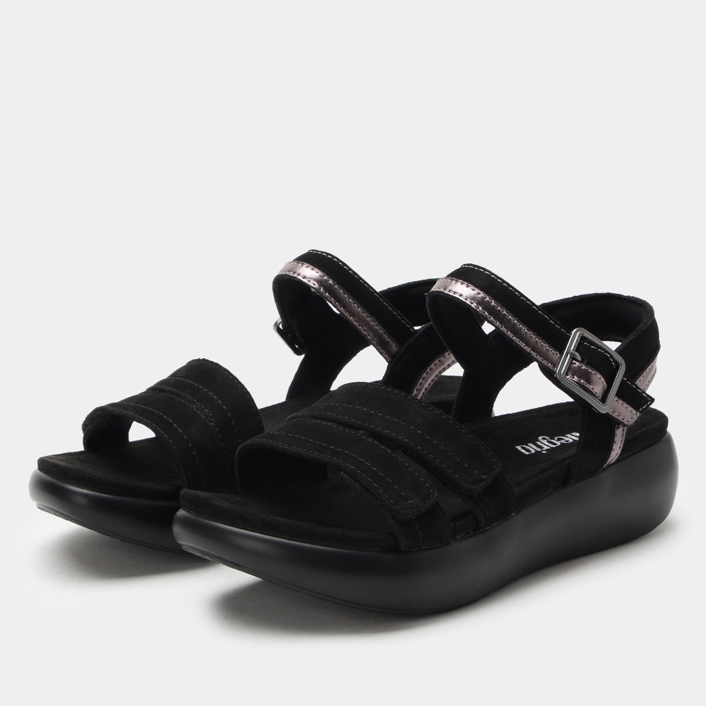Alegria Women's Blinda Sandals Black