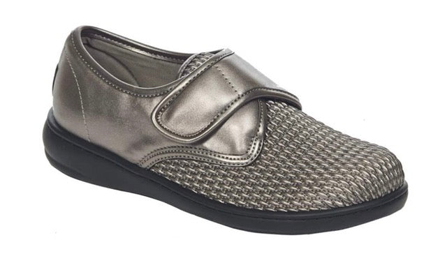 Biotime Women's Dacey Shoes Pewter