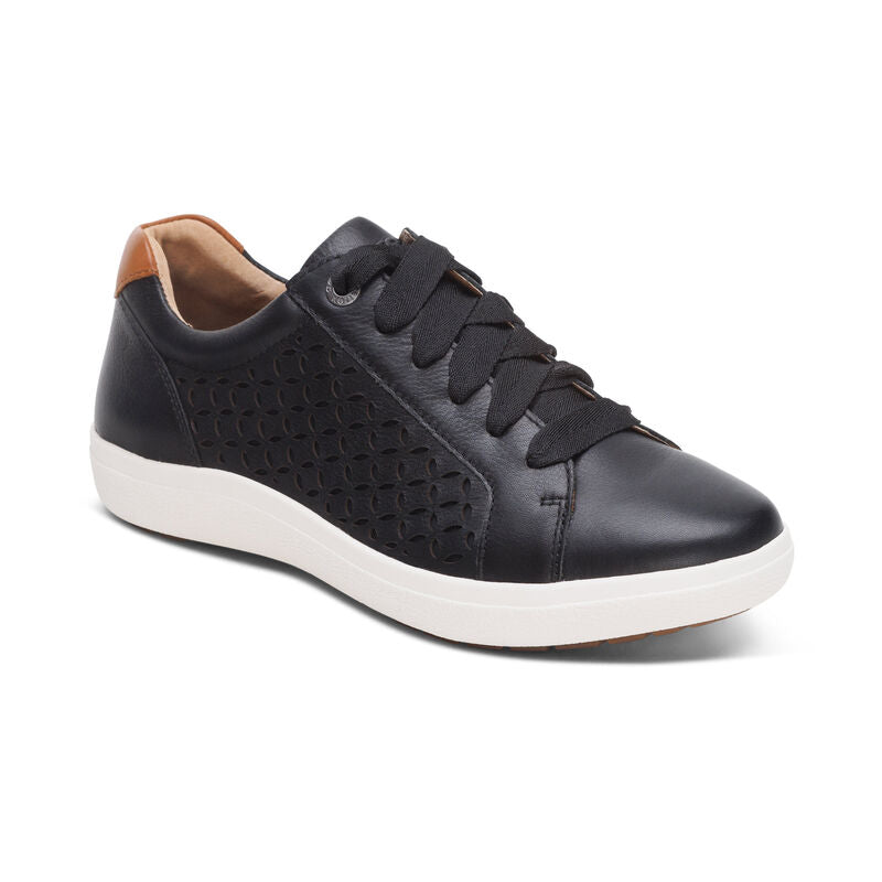Aetrex Women's Courtney Black Cutout