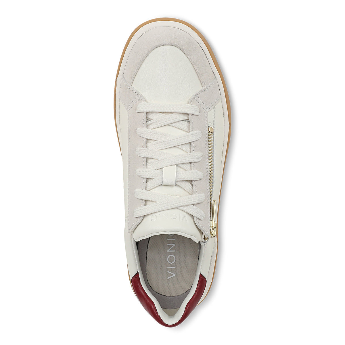 Vionic Women's City Walk AXS Sneaker Ivory