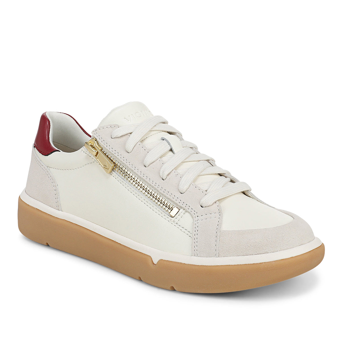 Vionic Women's City Walk AXS Sneaker Ivory