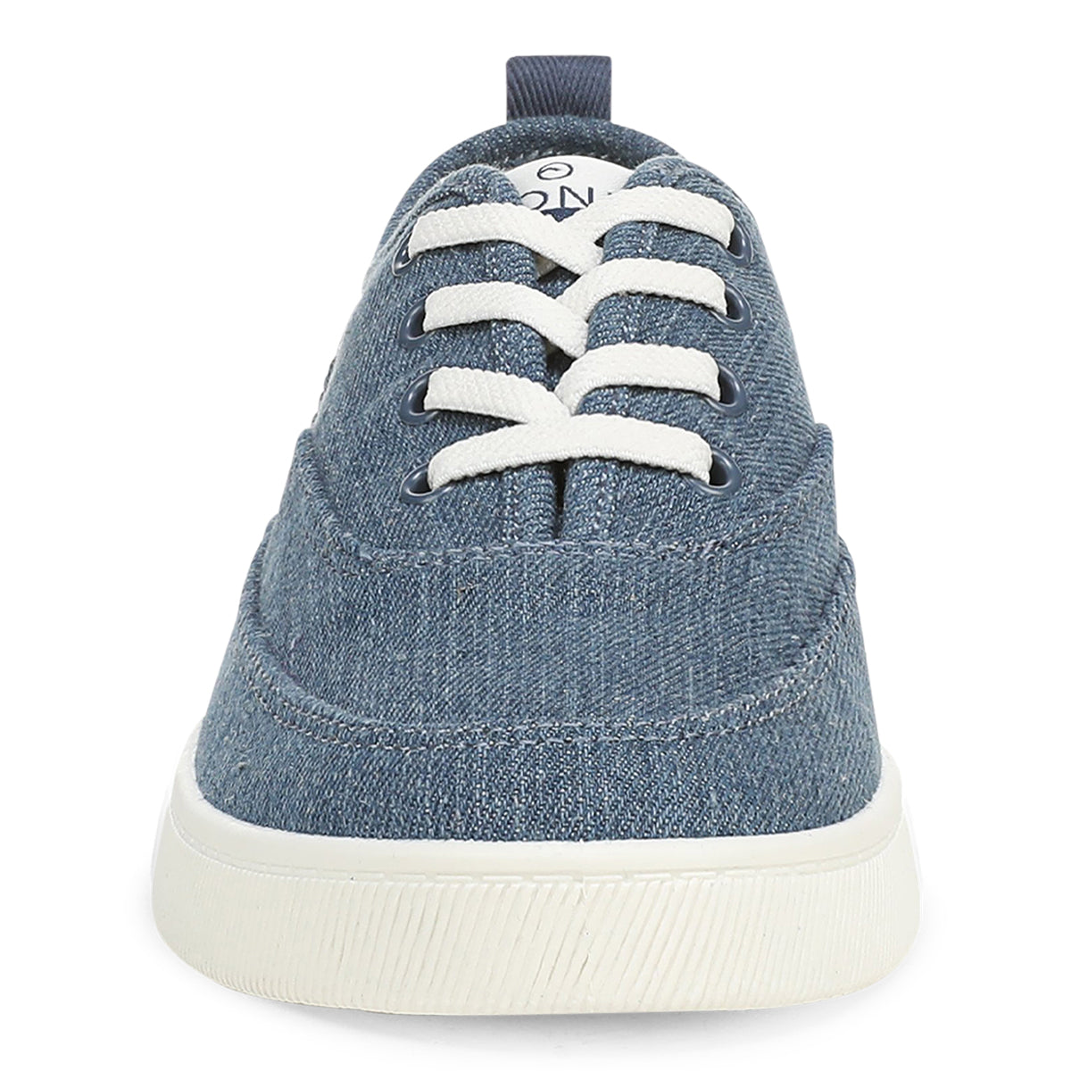 Vionic Women's Cyan Slip On Sneakers Denim