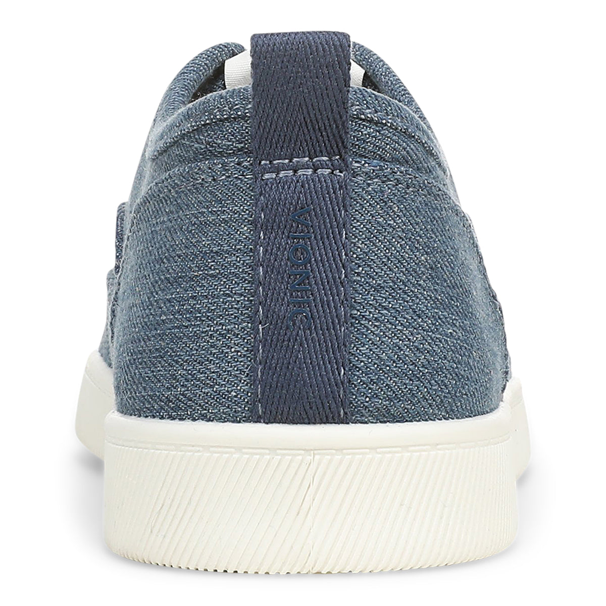 Vionic Women's Cyan Slip On Sneakers Denim