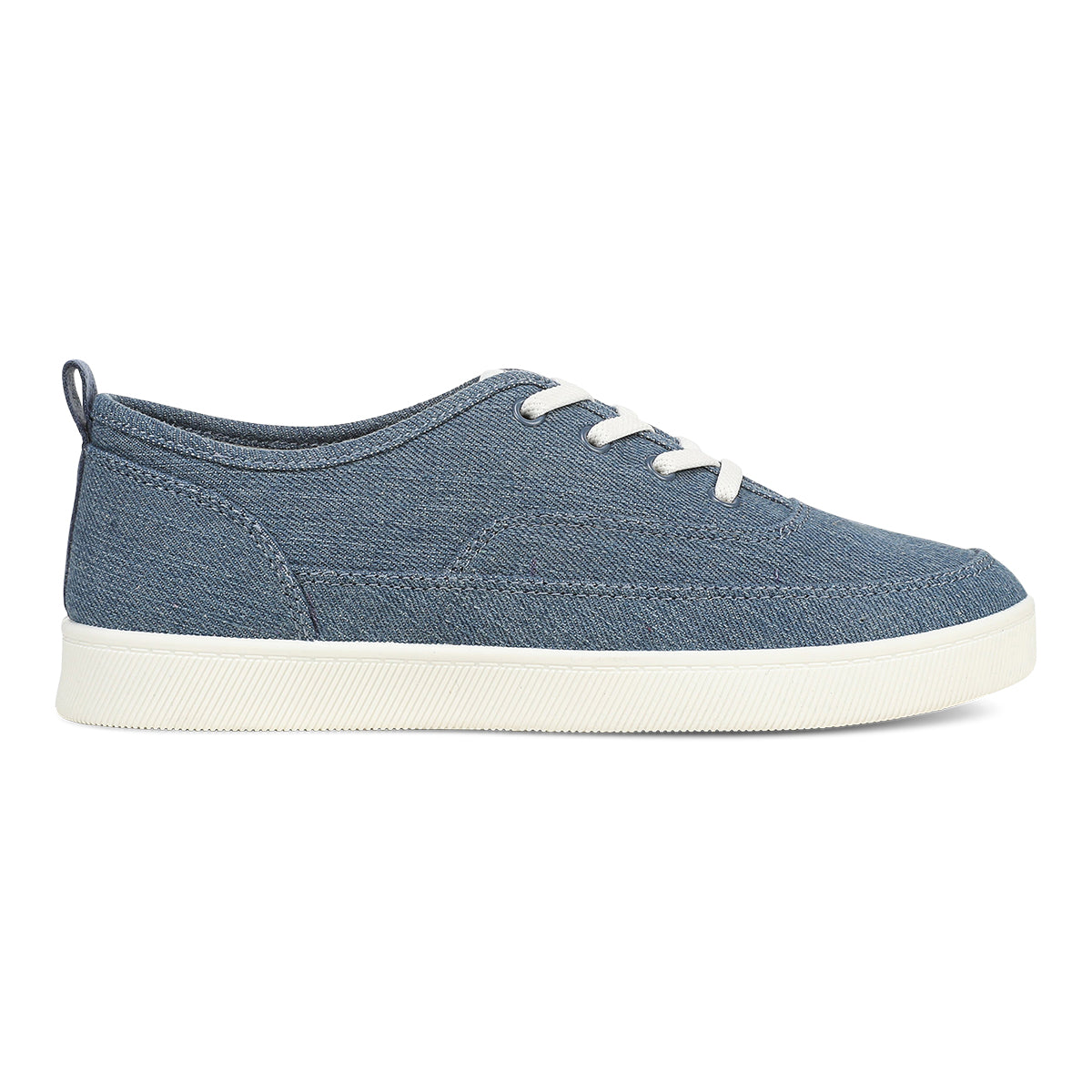 Vionic Women's Cyan Slip On Sneakers Denim