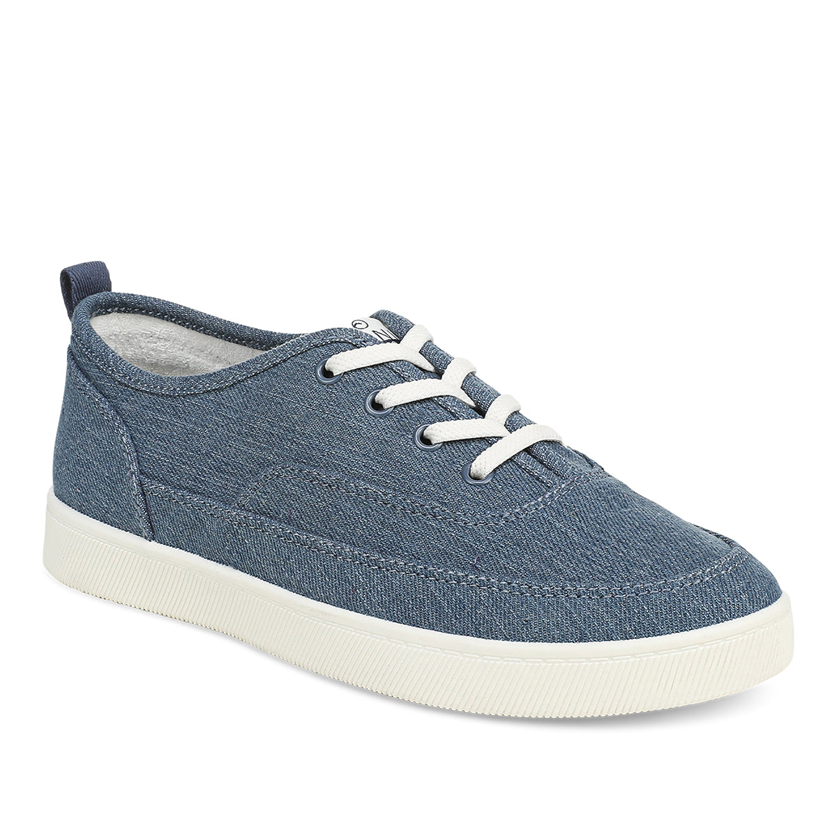 Vionic Women's Cyan Slip On Sneakers Denim