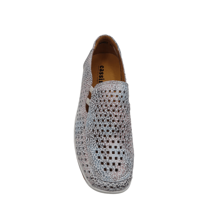 Casssini Women's Monkey Slip-On Shoes